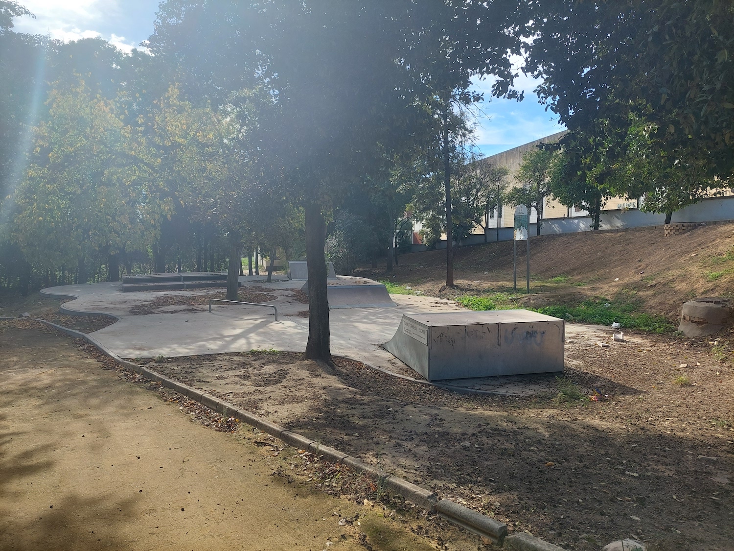 Sanlúcar la Mayor skatepark